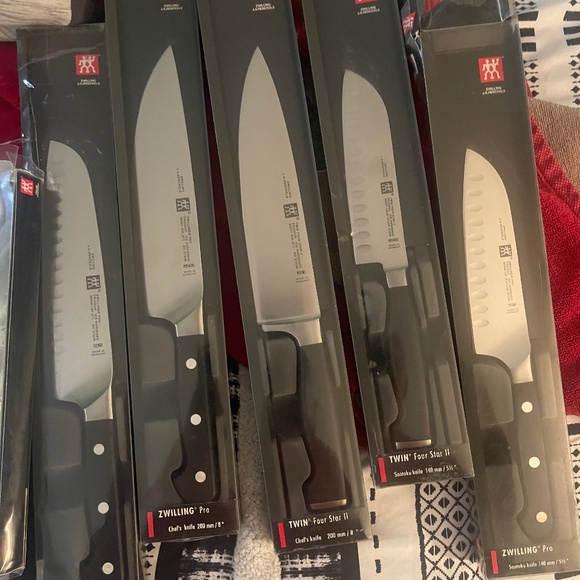 Kitchen knives 🔪